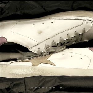 BRAND NEW- GOLDEN GOOSE SNEAKERS - NEVER WORN